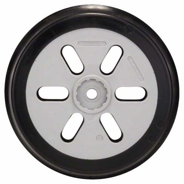Bosch Plateau de ponçage dur, souple, Ø150mm pour GEX 150 AC, PEX 15 AE - 2608601051