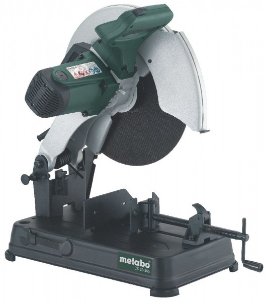Metabo Tronçonneuse à disque pour métal 2300 watts CS 23-355