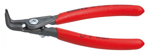 Knipex Precisie-borgveertang met uitrekbeveiliging 130 mm - 49 41 A01