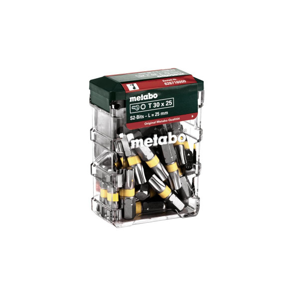 Metabo Bit-Box T30, SP, 25-teilig - 626716000