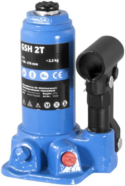 Güde Stempelwagenheber GSH 2T - 18040