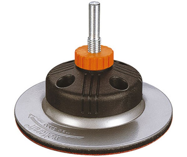 Wolfcraft platorello snodato fixoflex (CE),. per dischi abrasivi velcro ar