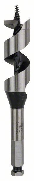 Bosch Professional Holzschlangenbohrer, Sechskant 25 x 100 x 160 mm, d 11,1 mm