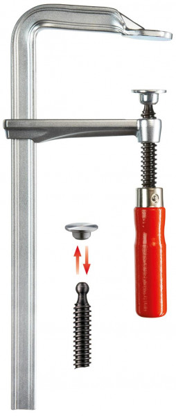 Bessey Ganzstahl-Schraubzwinge GZ 300/100 - GZ30-10