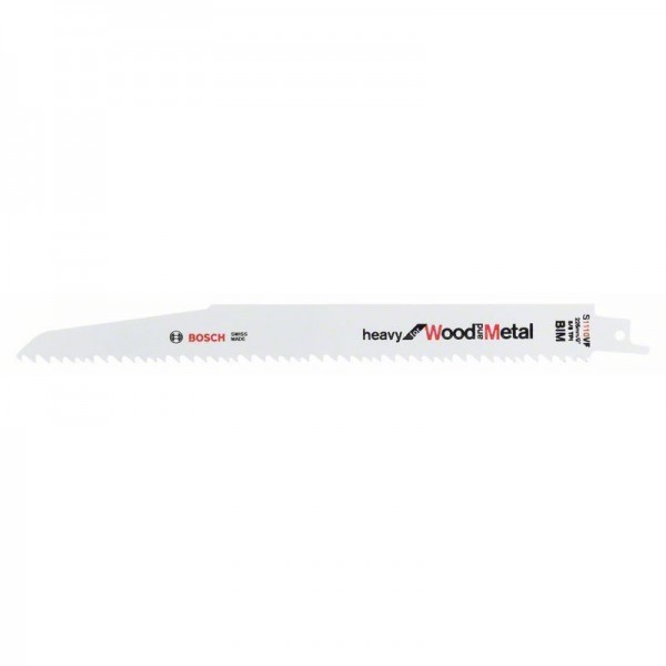 Bosch Professional List sabljaste pile S 1110 VF Heavy for Wood and Metal - 2608657611