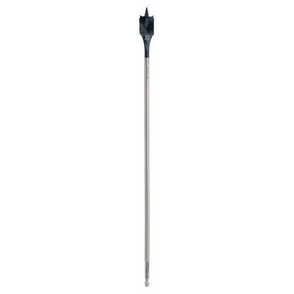 Bosch Professional Flachfräsbohrer Self Cut Speed, Sechskant, 22 x 400 mm