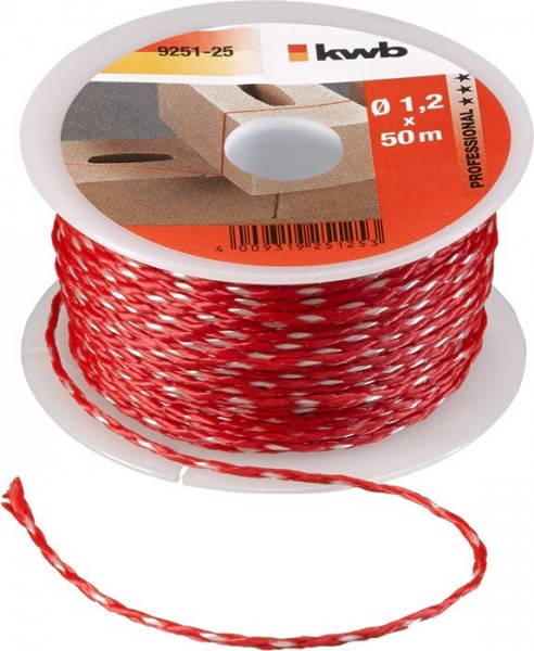 KWB Metselkoord, rood - 925125