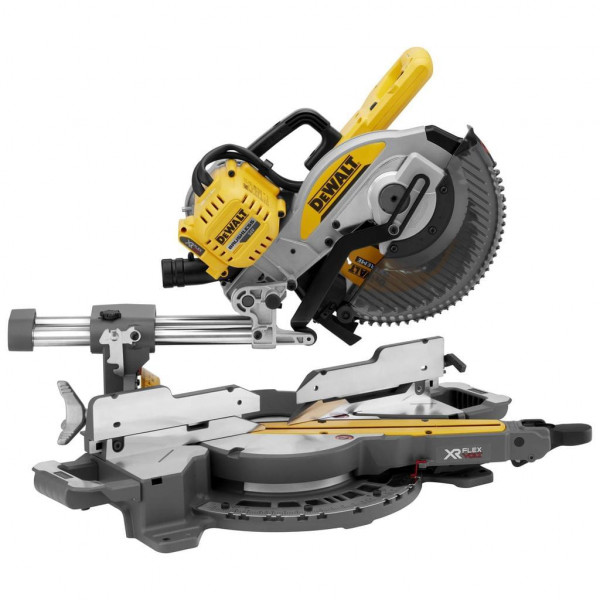 DeWALT XR FLEXVOLT 54V Troncatrice radiale a batteria 250 mm, senza batteria e caricabatteria - DCS727N-XJ