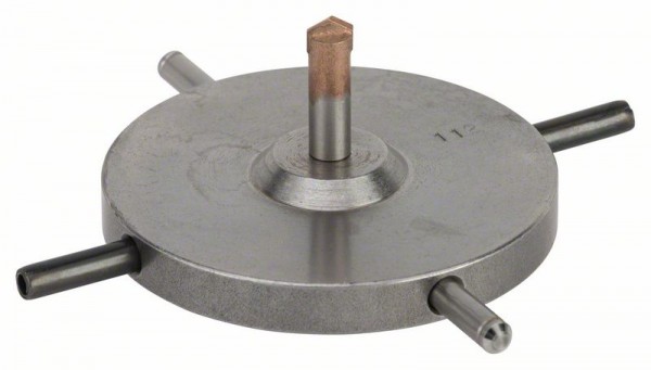 Bosch Professional Zentrierkreuz für Trockenbohrkronen und Dosensenker, 112 mm