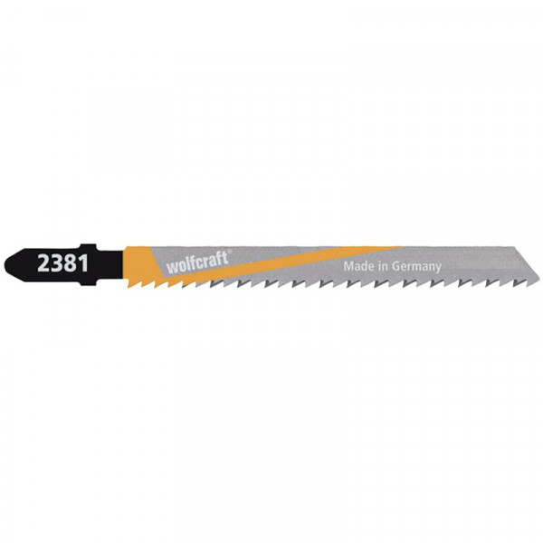 Wolfcraft Lame per seghetti alternativi HCS, 75 mm - 2651000