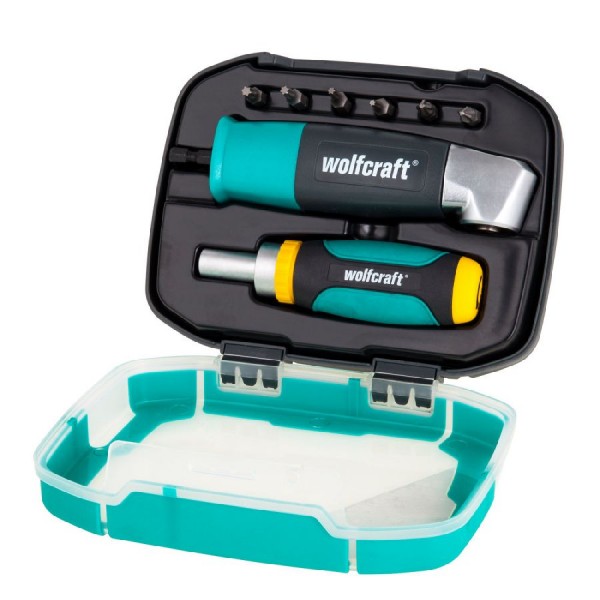 Wolfcraft 1 set avvitatori per cassetti - 1001000