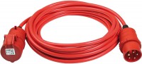 Brennenstuhl Rallonge 10m CEE XYMM 5G1,5 Rouge