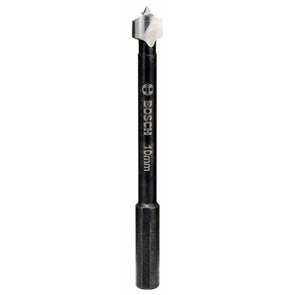 Bosch Professional Broca fresadora para madera 10 mm 10 x 90 mm, d 8 mm, toothed-edge - 2608577000