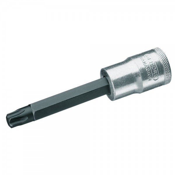 Gedore Dopsleutel-schroevendraaier 1/2" lang TORX T30 - ITX 19 L T30-100