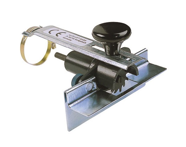 Wolfcraft fresatrice portatile, con fresa 3263000, gambo 8 mm (CE),. per t