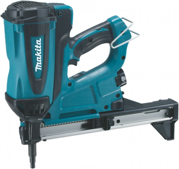 Makita Chiodatrice a gas per calcestruzzo, 15,64 mm, 7,2 V, con batteria e caricabatteria - GN420CLSE