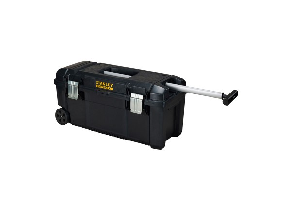 Stanley Mobile Werkzeugbox FatMax Structural Foam mit Teleskophandgriff