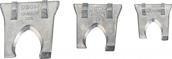 KWB Assortiment steelspieën, 3-delig - 449410