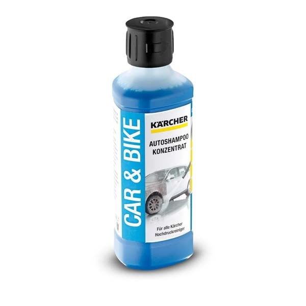 Kärcher Autoshampoo Konzentrat, 500 ml