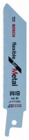 Bosch Professional Reciprozaagblad S 522 EF Flexible for Metal