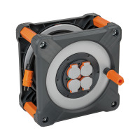 Brennenstuhl Cube kabelhaspel IP44 50m H07RN-F 3G1,5 - 9201500100