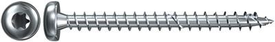 Fischer Power-Fast 4,5x25 Halbrundk. blvz VG TX - 200 Stück