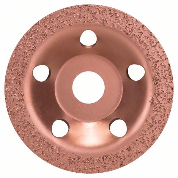 Bosch Professional Lončasta ploča s tvrdim metalom 115 x 22,23 mm; fino, plosnato - 2608600177