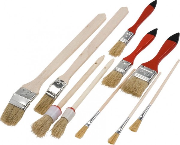 KWB Kwastenset, 10-delig - 030690