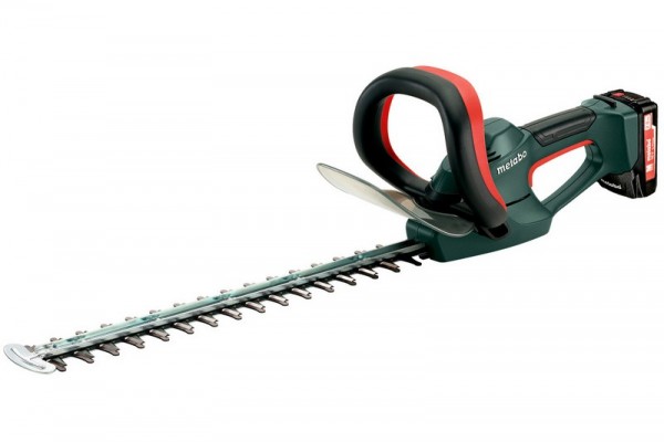 Metabo Akku-Heckenschere AHS 18-45 V, Li-Power Akkupack 18 V/2,0 Ah - 600466860