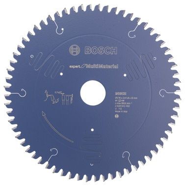 Bosch Lame de scie circulaire Expert for Multi Material 216 x 30 x 2,4 mm, 64 dents - 2608642493