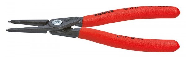 Knipex Precisie-borgveertang voor binnenringen in boringen 225 mm - 48 11 J3