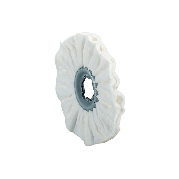 Metabo 8 anillos pulidores de vellón blando, 100x10 mm, para SE 12-115 - 623509000