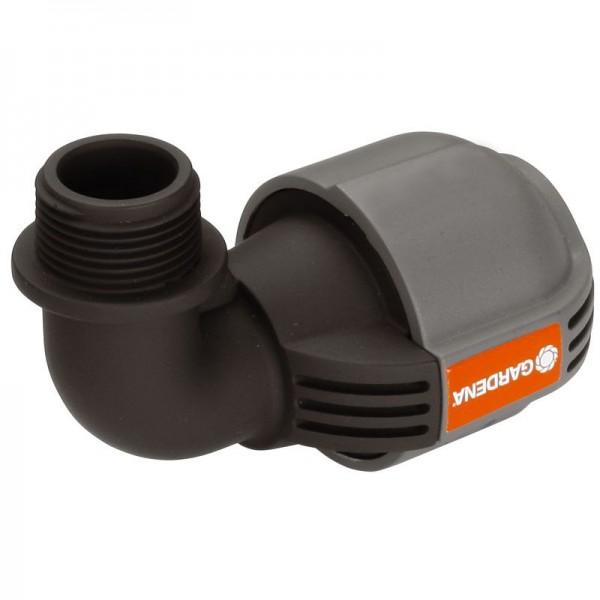 Gardena Coude 90° 25 mm x 20/27 mâle