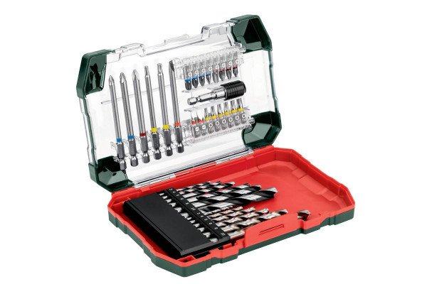 Metabo Juego de accesorios SP, 35 piezas (626725000)