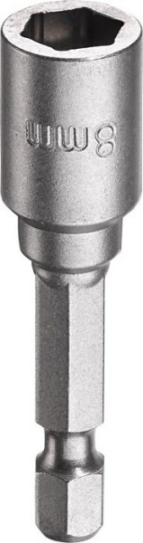 KWB Chiave a bussola esagonale, 1/4" con gambo E 6.3, 8 mm - 102708