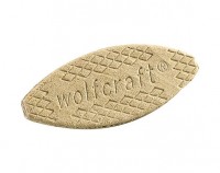 Wolfcraft 50 Verbindungsplättchen Größe 10