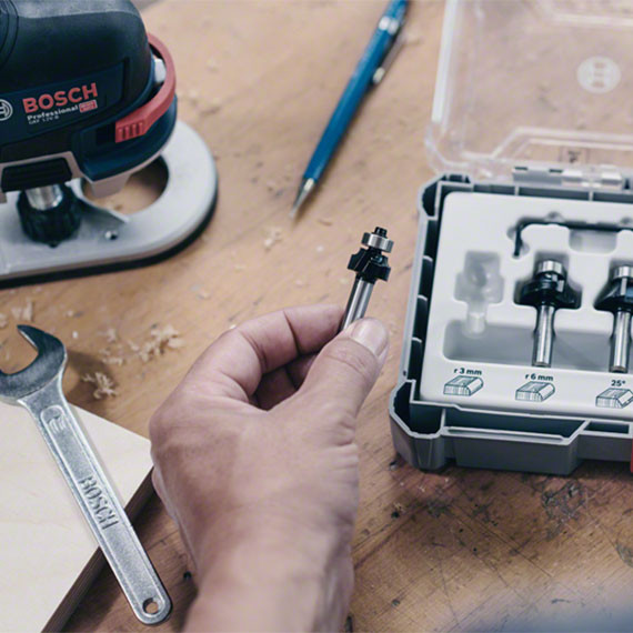 Bosch Fräsersets Widget 1