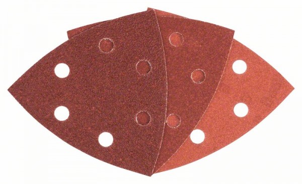 Bosch Schuurblad, 5 stuks 93 mm, 60 - 120 - 240