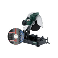 Metabo Troncatrice a mola per metallo CS 23-355 Set, con mola per troncare Flexiamant Super, Scatola di cartone - 602335850