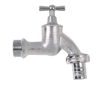 Garantia Chrom Auslaufhahn 3/4"
