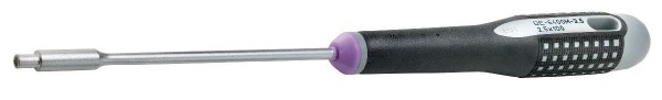 Bahco Clé à douille avec poignée, ergo, magn., 6 pans creux 5,5mm, 220mm - be-6400m-5.5