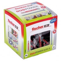 Fischer Duopower 6x50mm S LD, 50 pièces - 538255