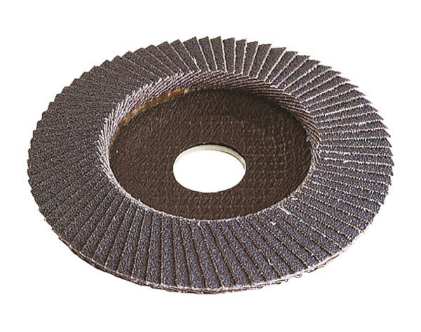 Wolfcraft disco abrasivo a lamelle, zirconio grana 60, sciolti