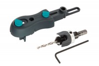 Wolfcraft 1 terrassen-boorset - 6960000