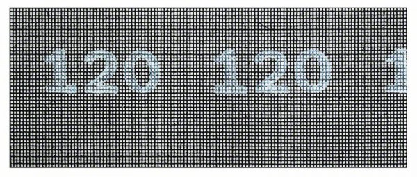 Bosch Professional Rejilla de lijado 93 x 230 mm, 120 - 2608608N26