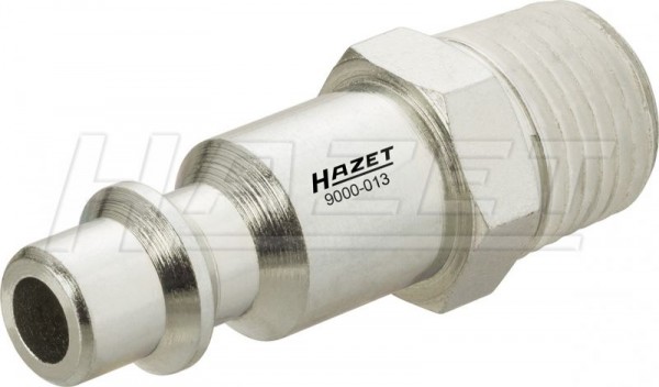 Hazet Luchtaansluiting-nippelset - Aantal gereedschappen: 3 - 9000-013/3