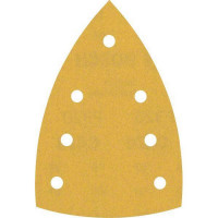 Bosch Professional EXPERT C470 Schleifpapier mit 7 Löchern für Multischleifer, 100 x 150 mm, G 320, 10-tlg. - 2608901166