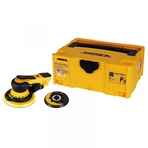 Mirka Exzenterschleifer DEROS 5650CV 125/150mm 5,0 Hub Case - MID5650202CA