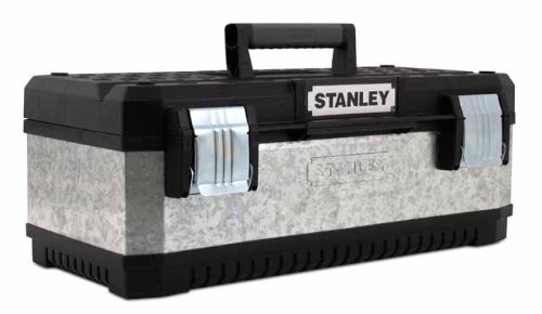 Stanley Werkzeugbox Stanley Metall-Kunststoff galvanisiert 58,4 x 29,3 x 22,2cm