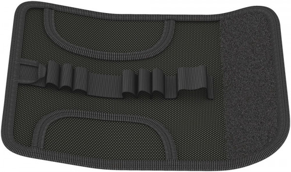 Wera Falttasche für bis zu 7-teilige Kraftform Kompakt Sätze, leer, 140 x 74 mm - 05136440001